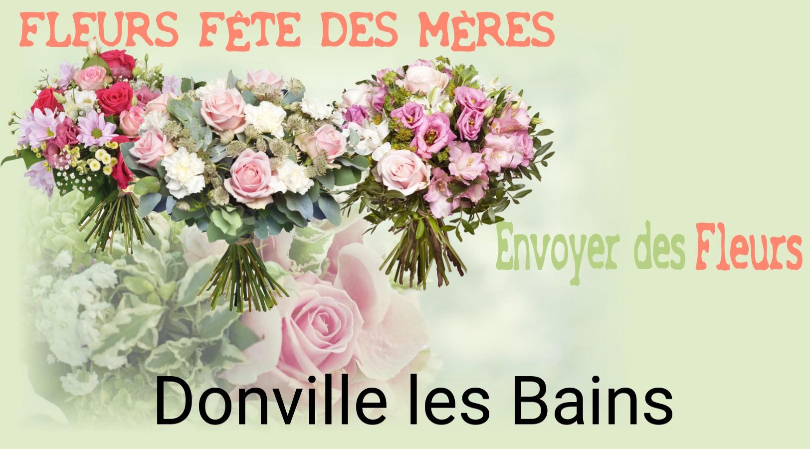 Bouquet de Fête des Mères livré à Donville-les-Bains